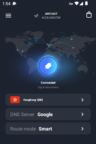 anycast加速器怎么注销账号android下载效果预览图