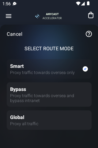anycast加速器怎么注销账号android下载效果预览图